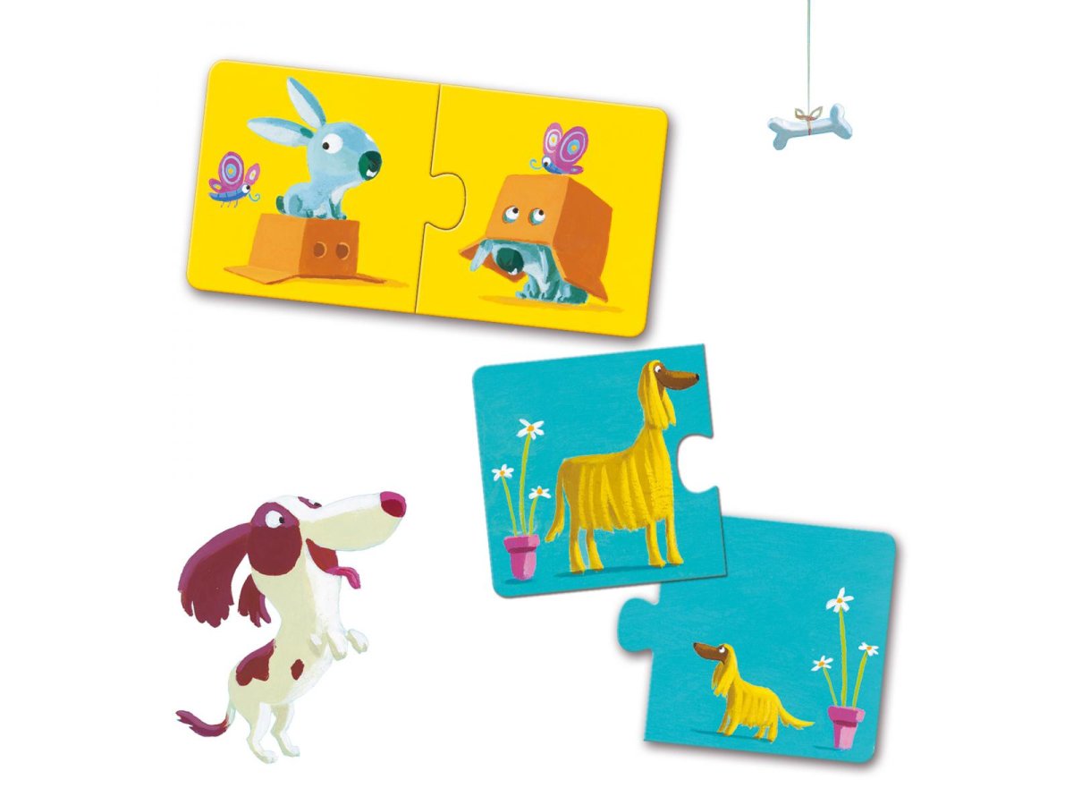 Puzzle Duo Contraires / Djeco – Image 2