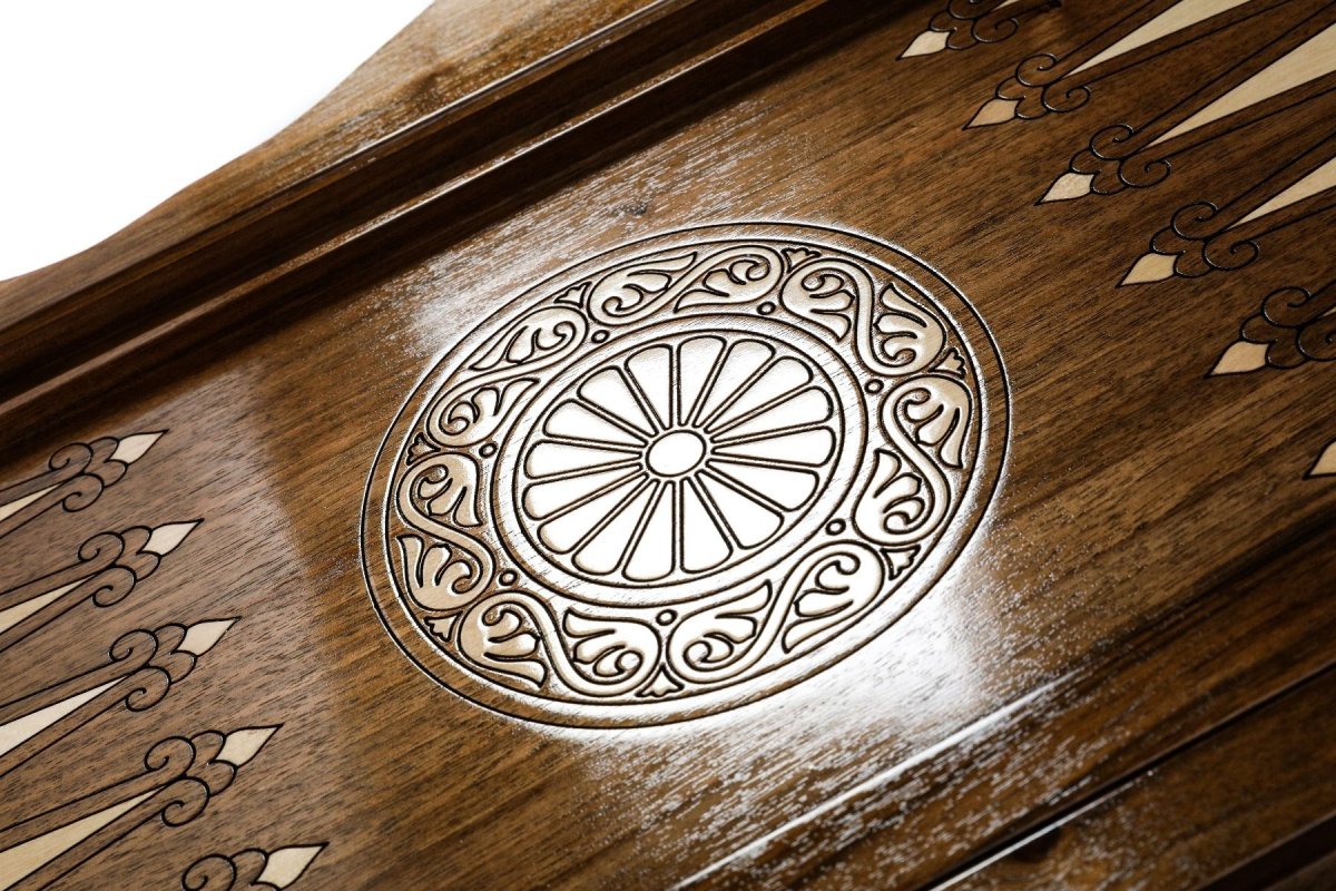Plateau de Backgammon Arche de Noé – Image 7