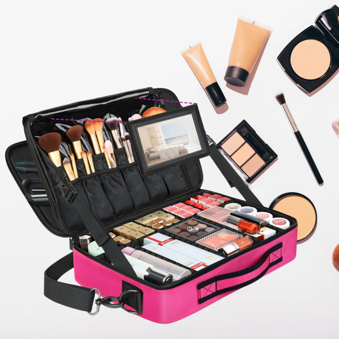 Trousse de maquillage à bandoulière