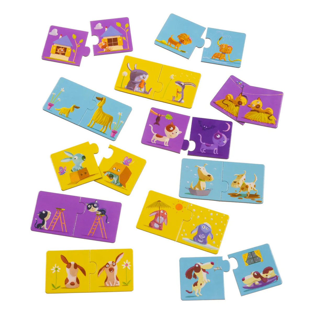 Puzzle Duo Contraires / Djeco – Image 3