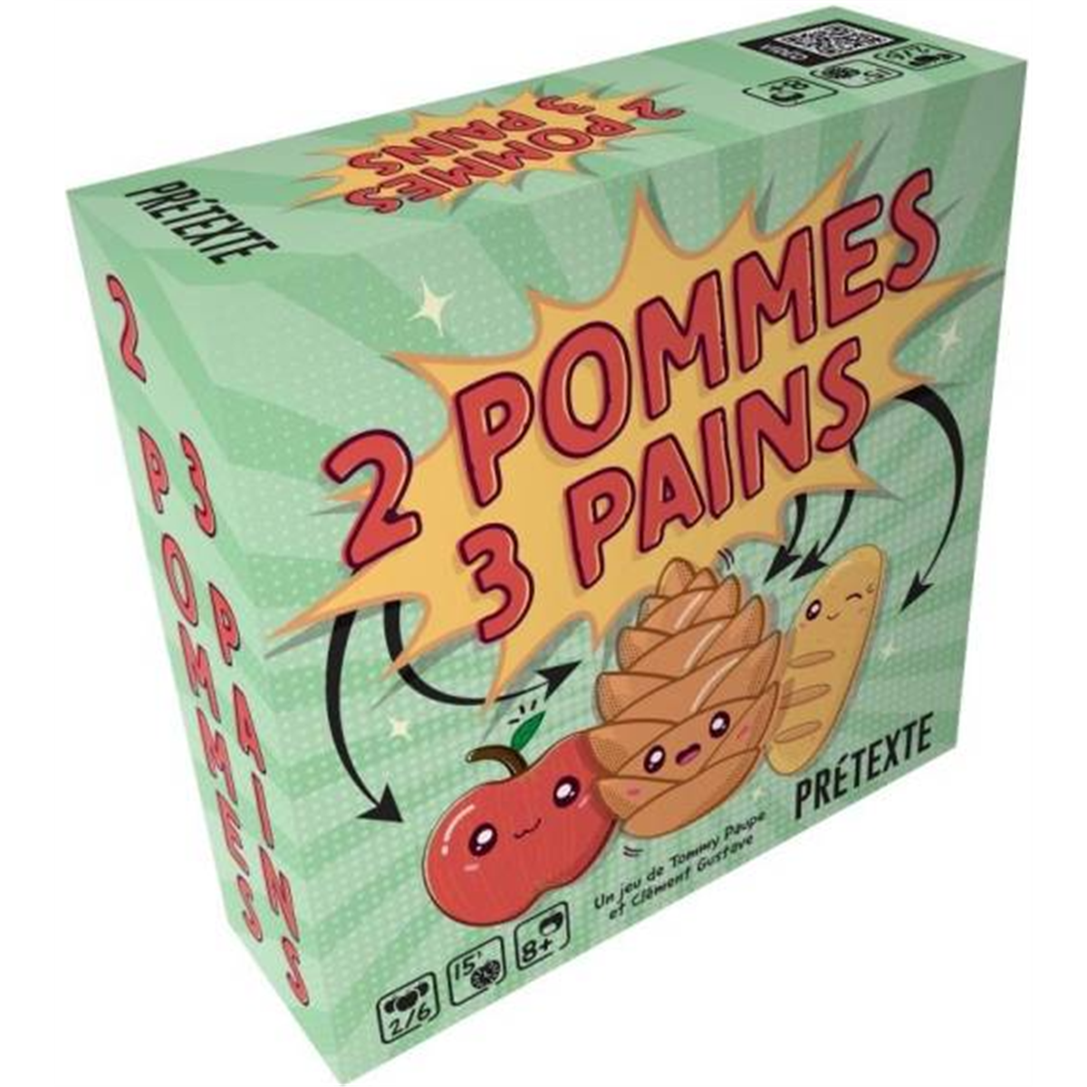 2 pommes 3 pains / Prétexte