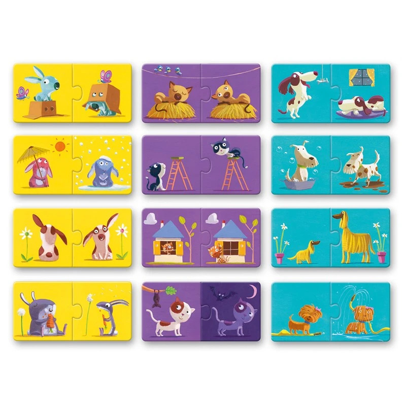 Puzzle Duo Contraires / Djeco – Image 4