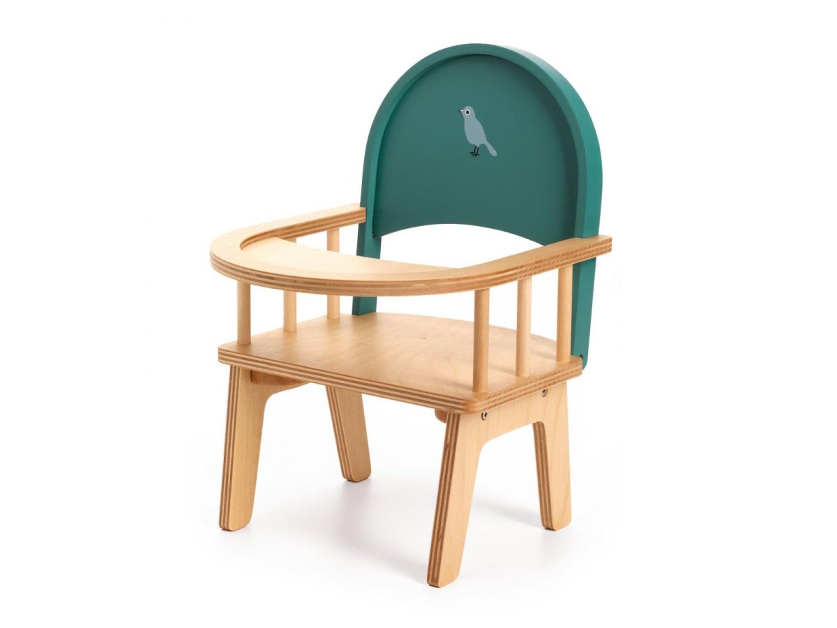 Chaise à barreaux / Pomea Djeco