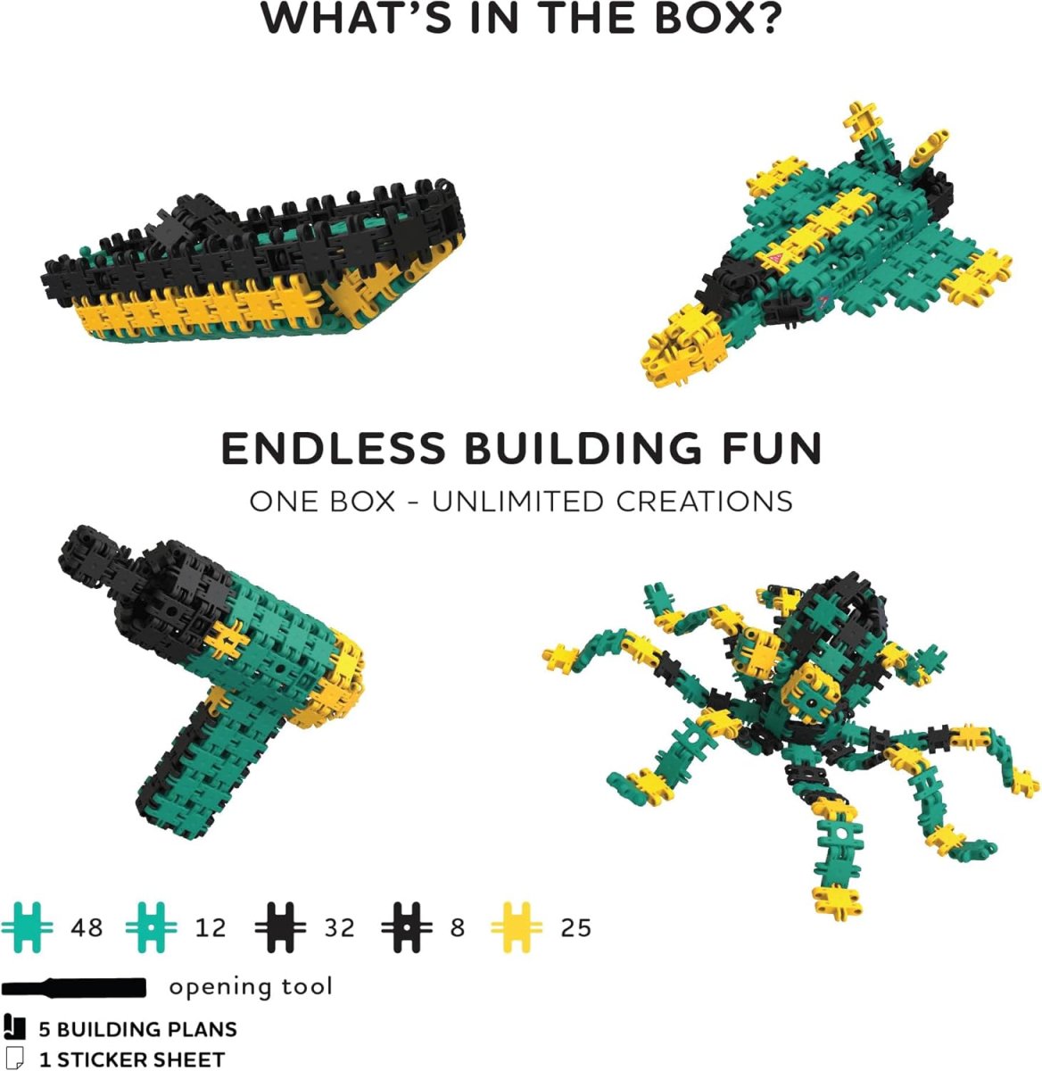 Creative Builders 125pcs / Nano Clics – Image 4