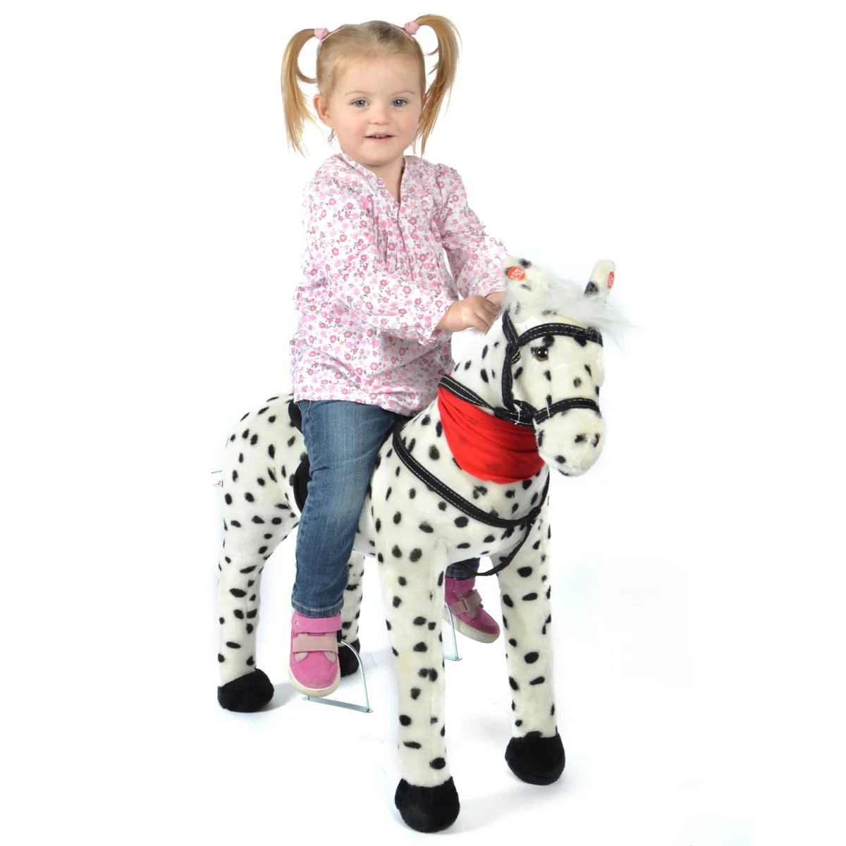 Cheval debout Jolly - Cheval en peluche XXL 75 cm – Image 7