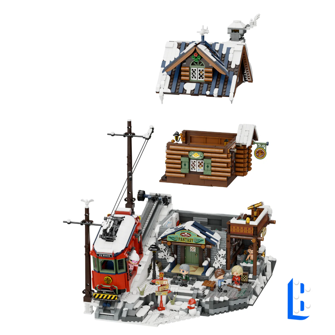 Le chalet de montagne – Image 3