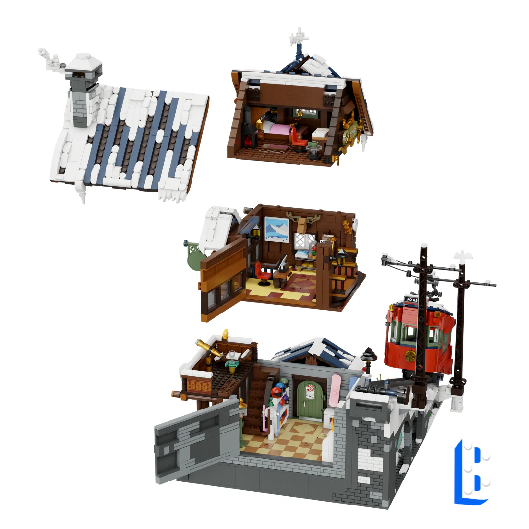 Le chalet de montagne – Image 4