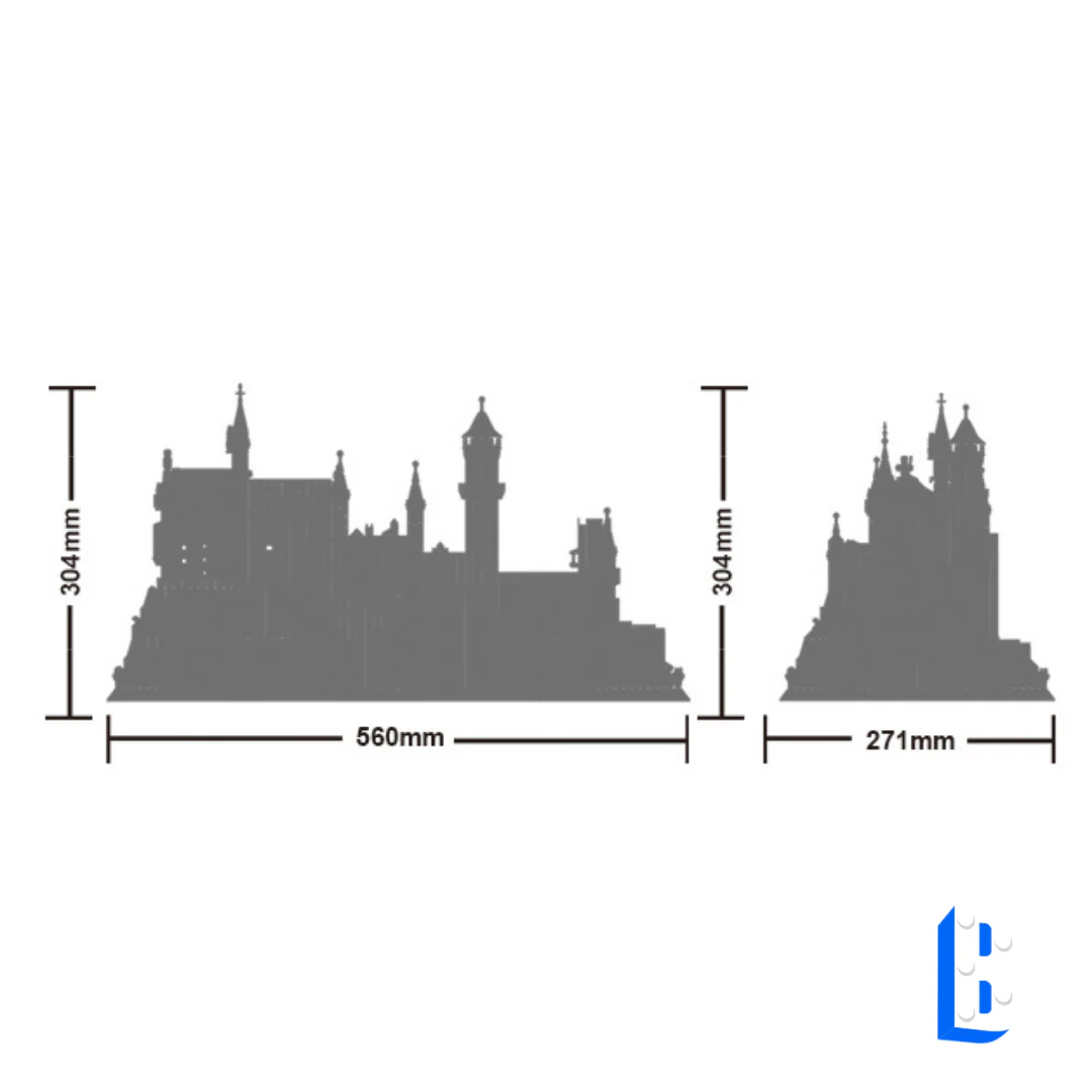 Le Château de Neuschwanstein – Image 3