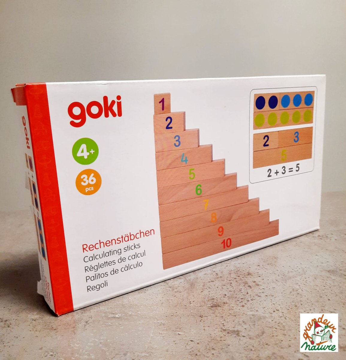 Réglettes de calcul / Goki