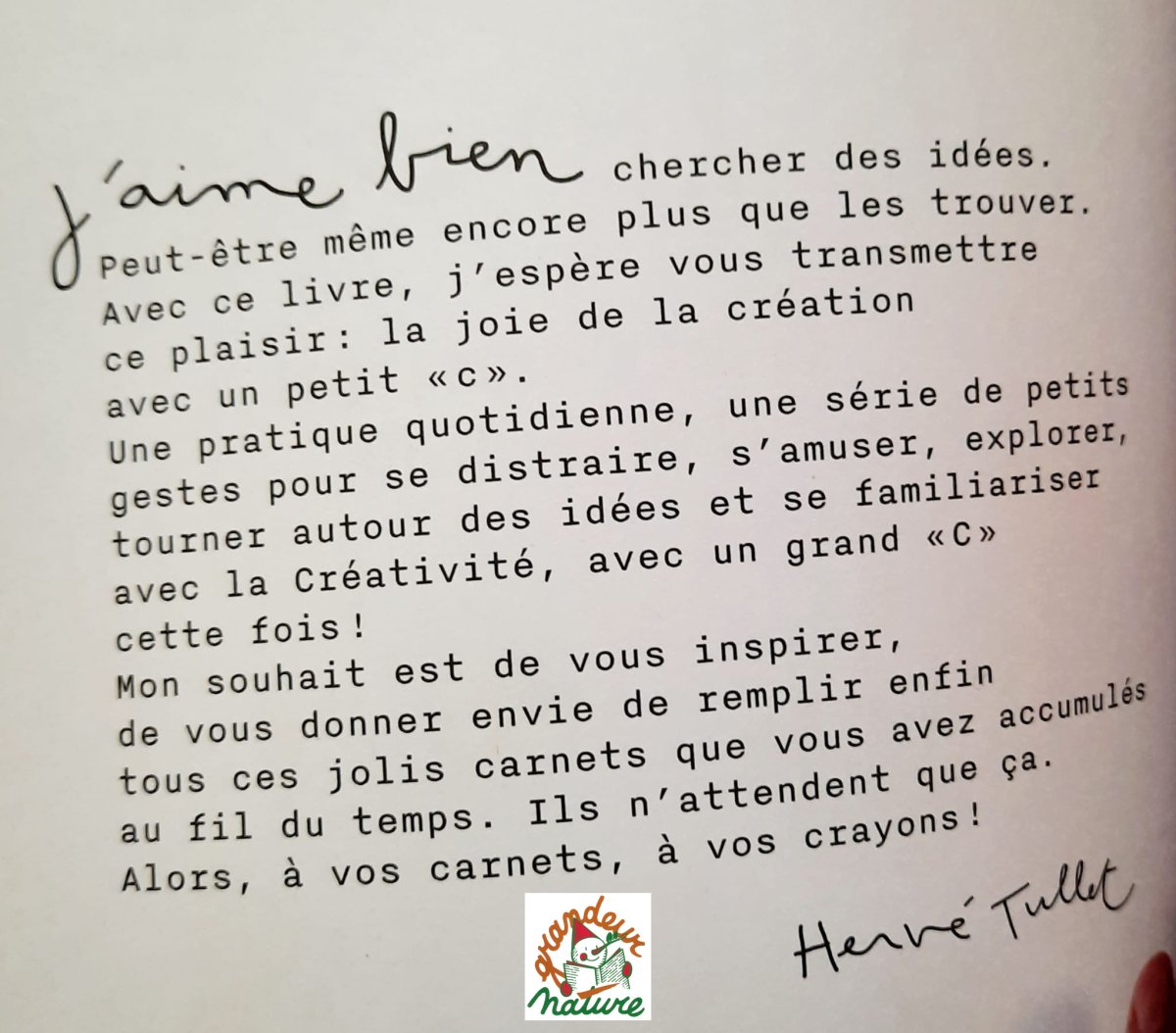 J’aime bien – Carnet d’inspirations et de créativité / Bayard – Image 2