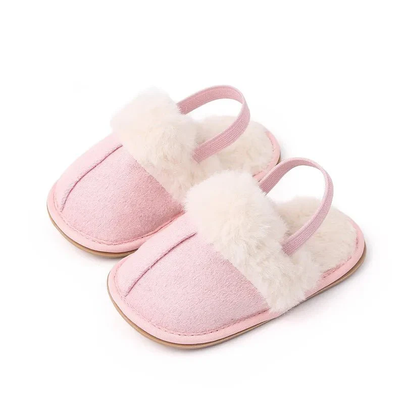 Baby Fur Slippers – Image 8