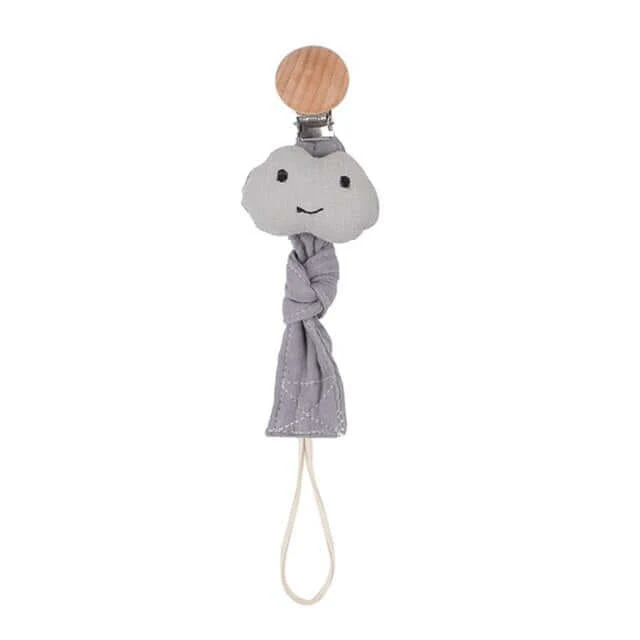 Baby Wood & Crochet Teething Chain – Image 7