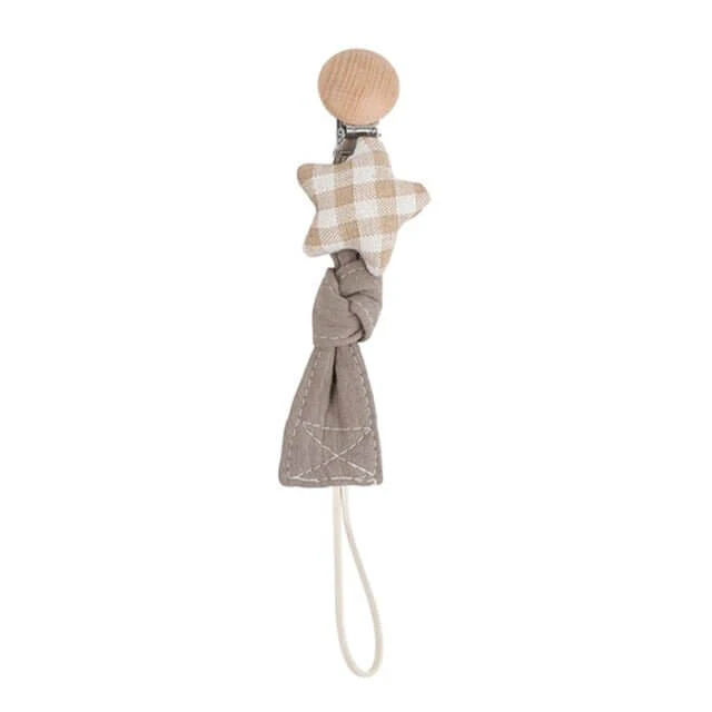 Baby Wood & Crochet Teething Chain – Image 4