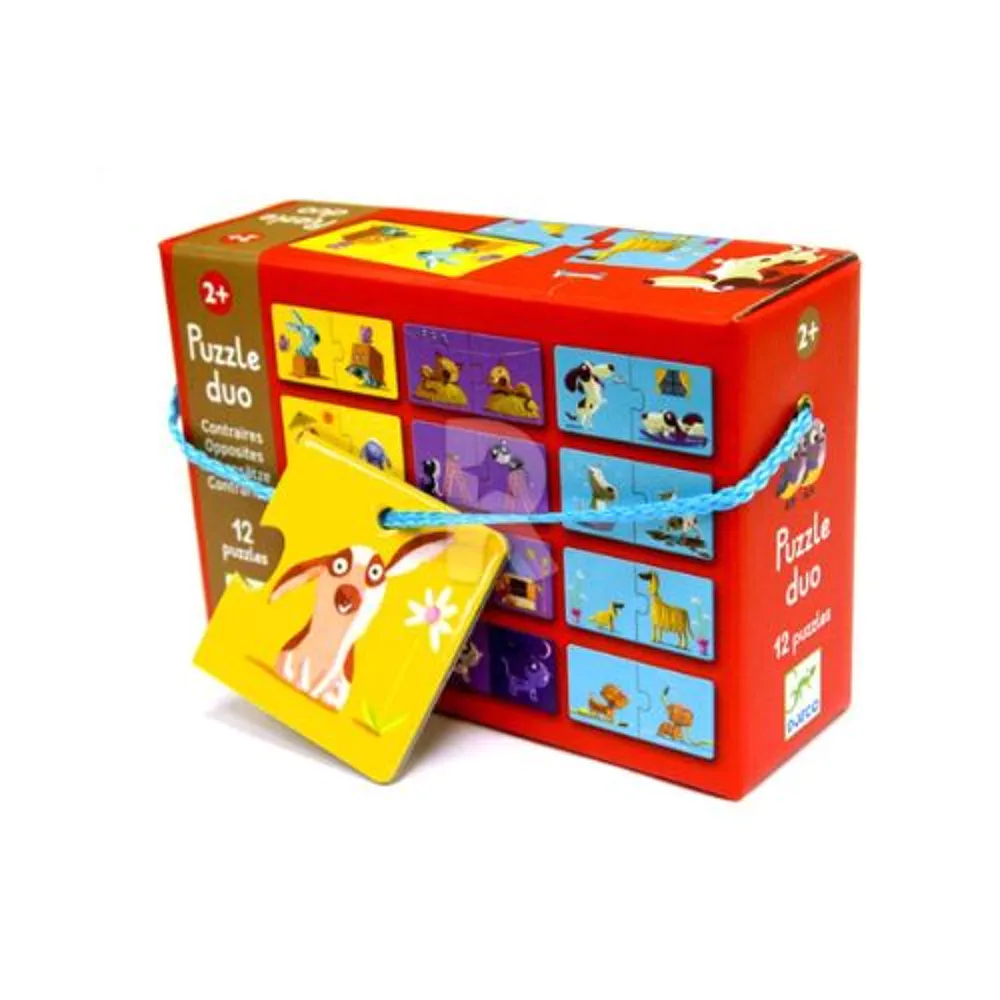 Puzzle Duo Contraires / Djeco – Image 5