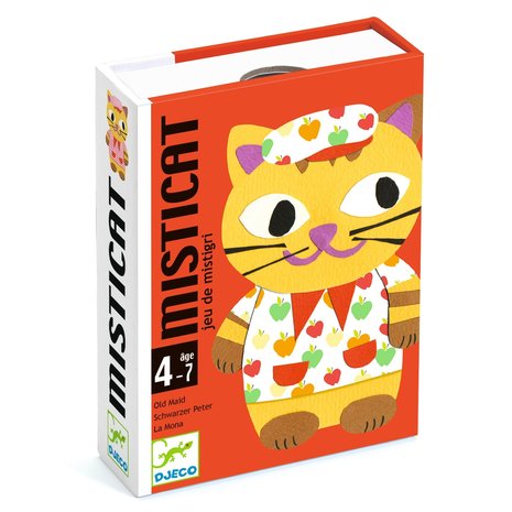 Misticat Jeu de mistigri Djeco