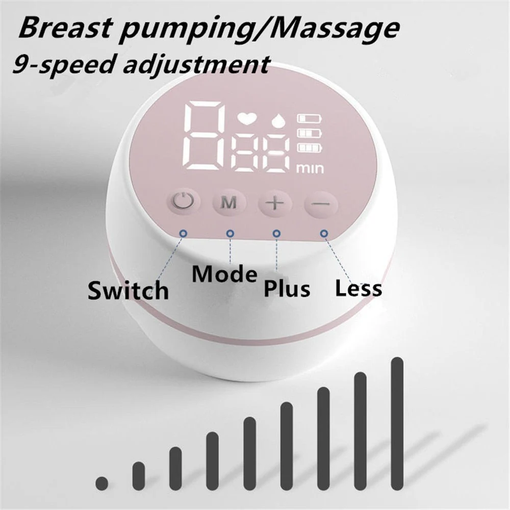 Electric Baby Breastfeeding Bottle Breast Pump – Image 3