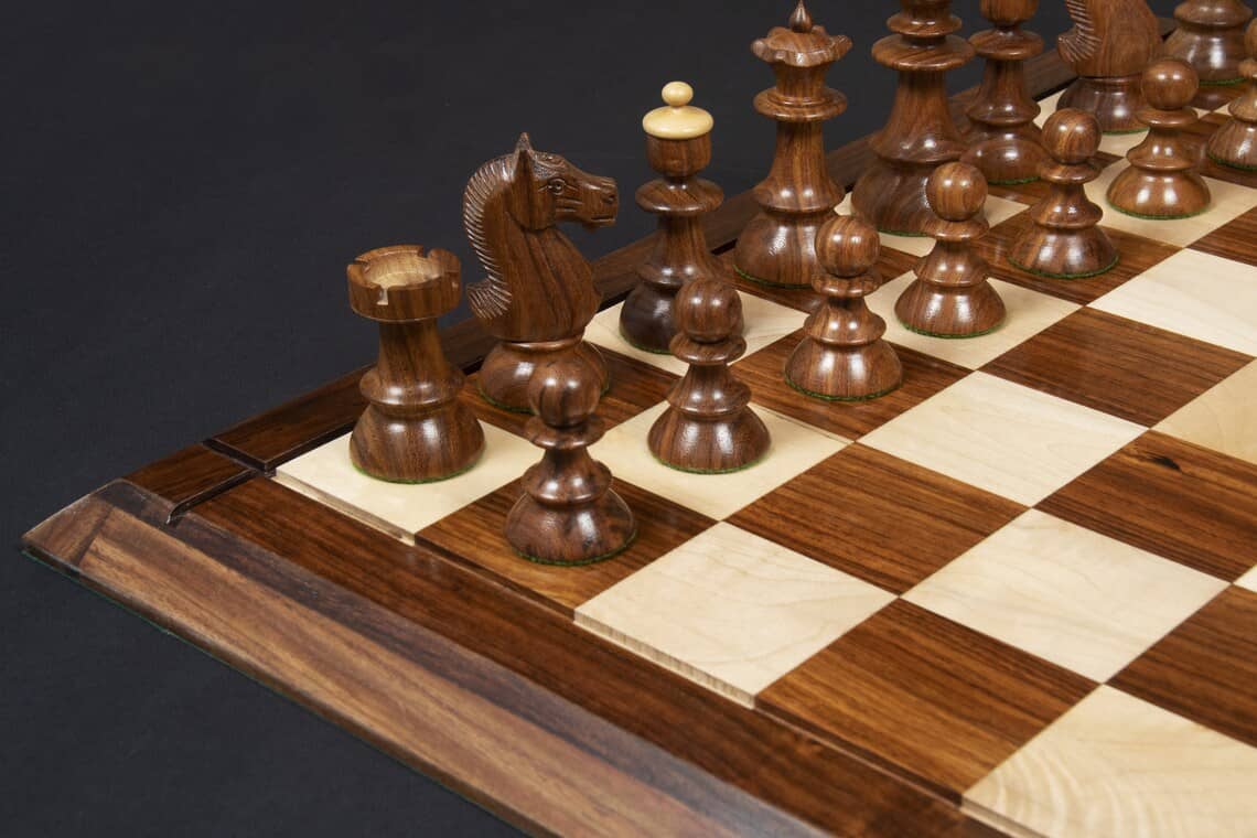 Pièces d'Échecs Viennoises en Bois de Buis – Image 6