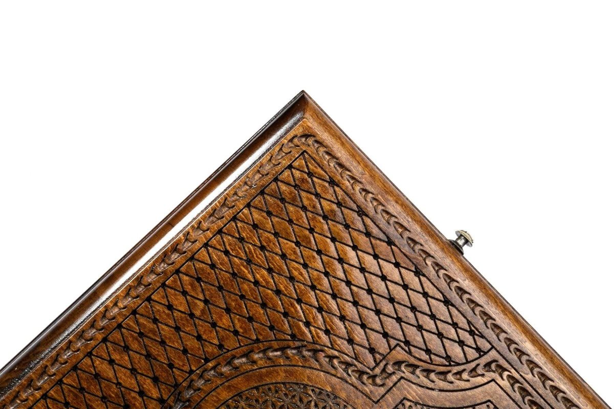 Plateau de Backgammon Artisanal – Image 6