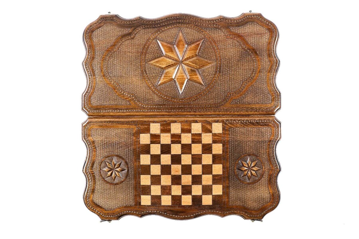 Plateau de Backgammon Octagramme – Image 6