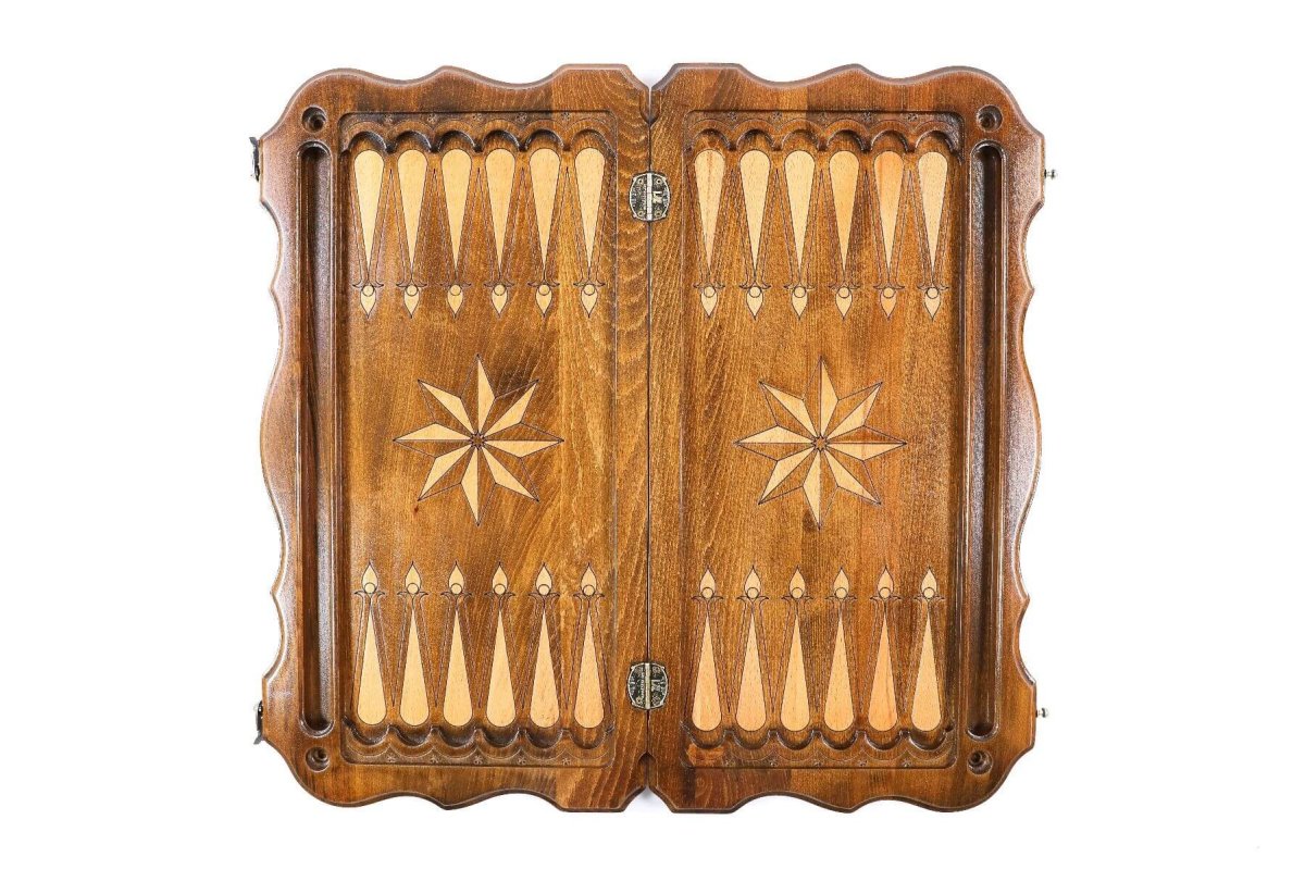 Plateau de Backgammon Octagramme – Image 9