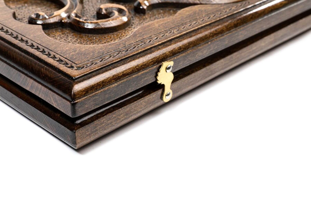Plateau de Backgammon Rococo – Image 6