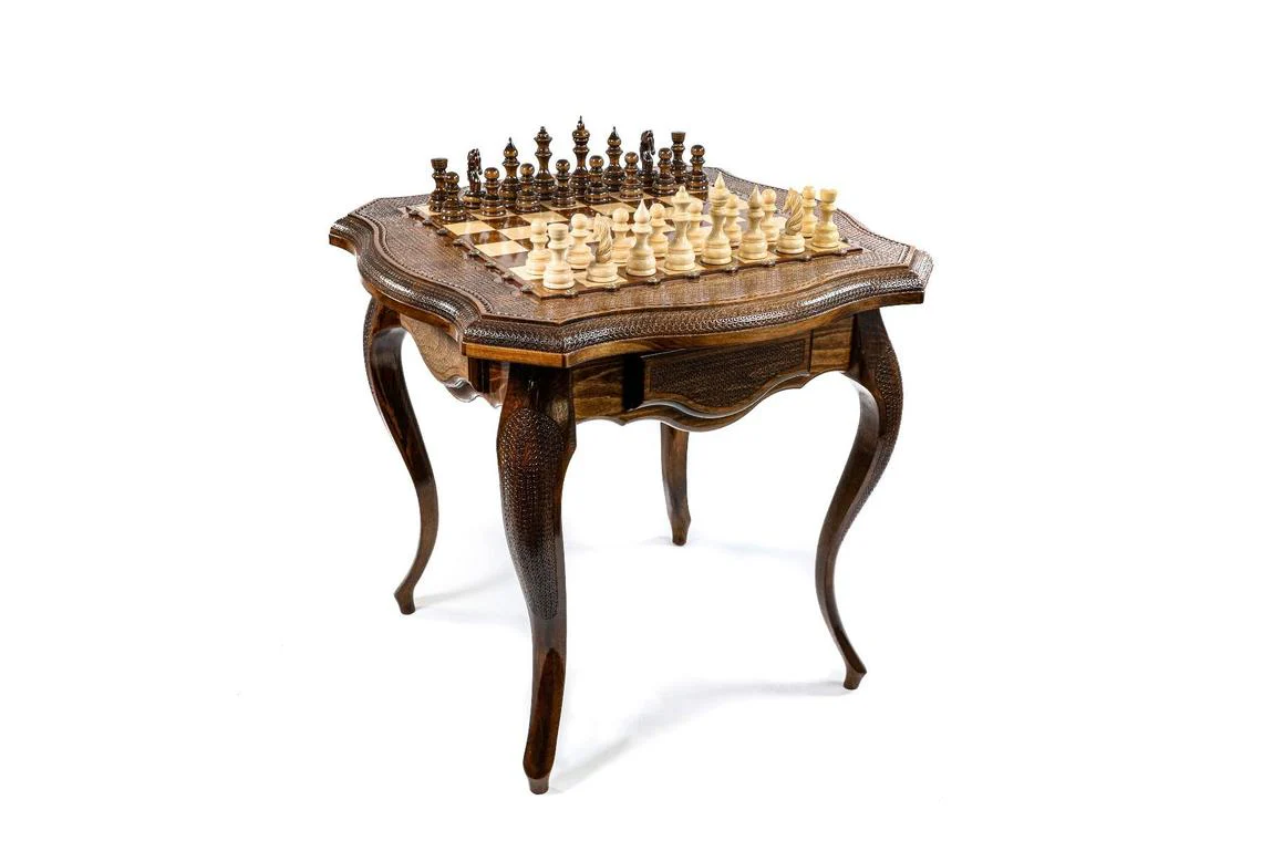 Table d'Échecs Ancestrale – Image 3