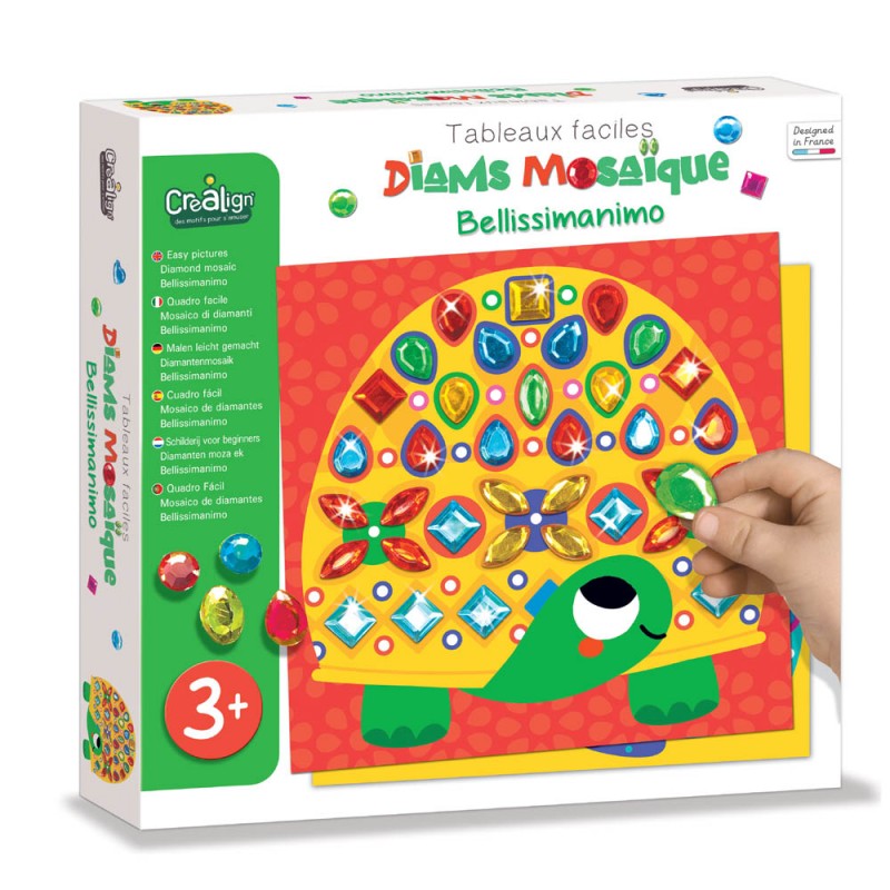 Diams mosaïque Bellissimanimo / Crealign’