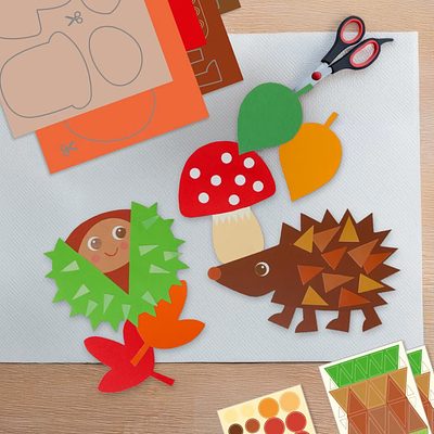 First Cutting Chestnust Buddies / Haba